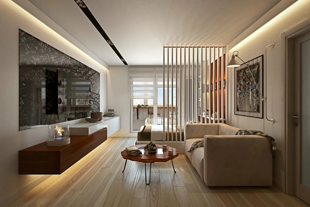 Дизайн ремонта квартиры 40 кв, дизайнерские решения для однокомнатной квартиры 40 квадратных метров в 2023 году