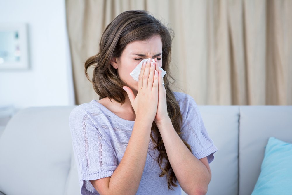 Из-за чего при проживании в квартире может появится аллергия